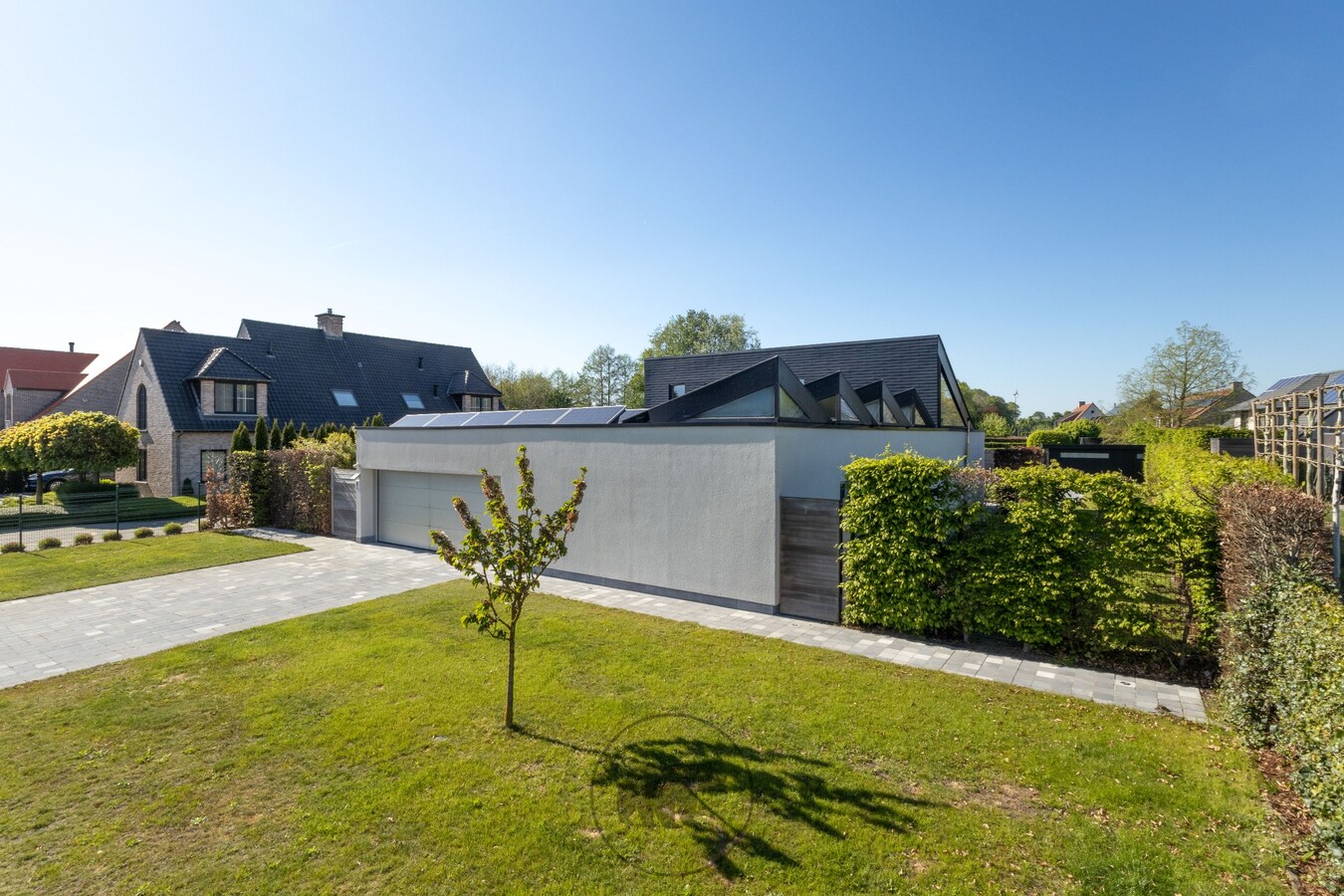 Energiezuinige villa op residentiële droomlocatie te Oostakker 