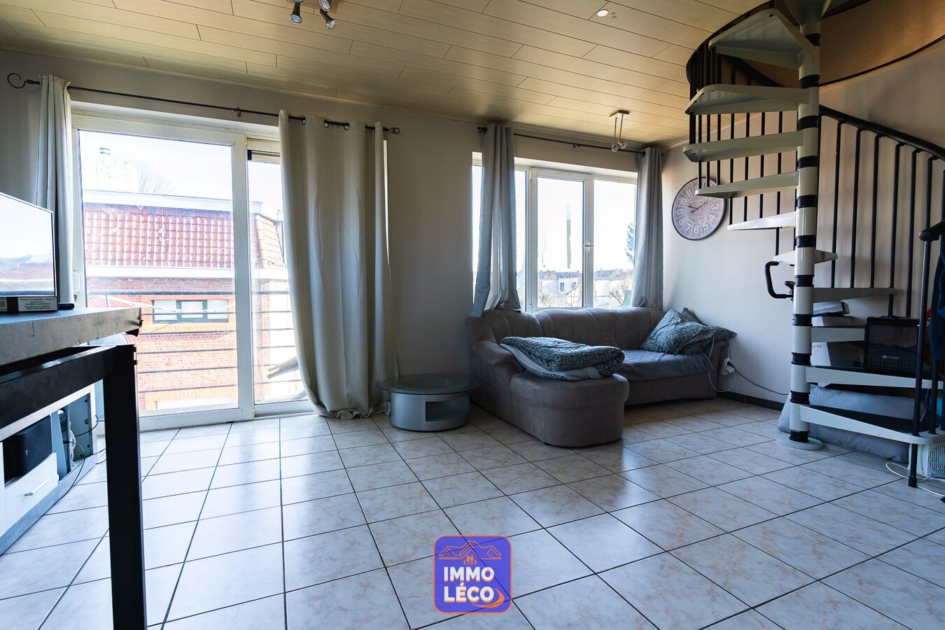 Appartement "DUPLEX" 2 chambres à deux pas du Parc 