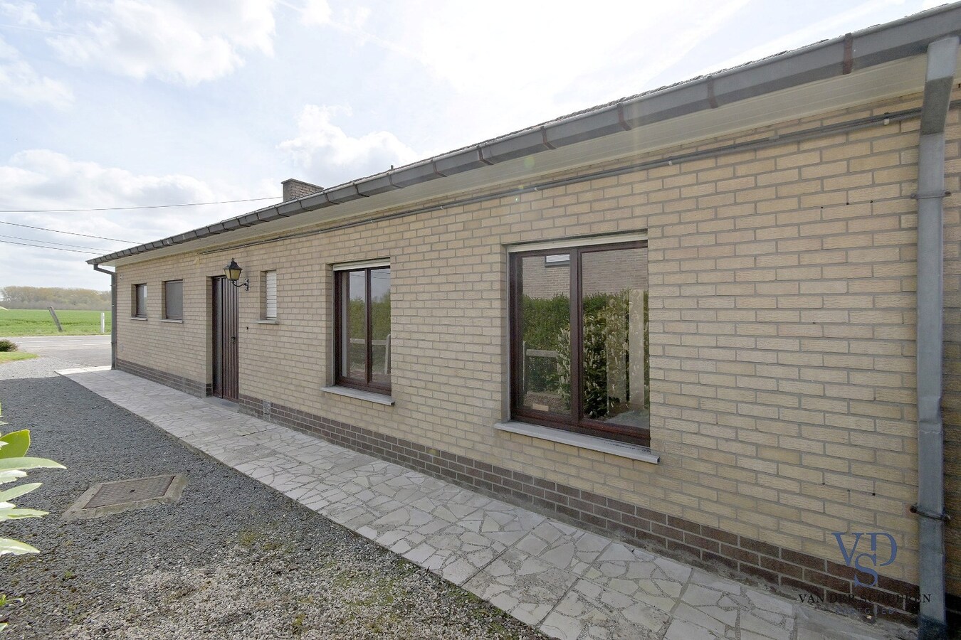 Praktische bungalow. 