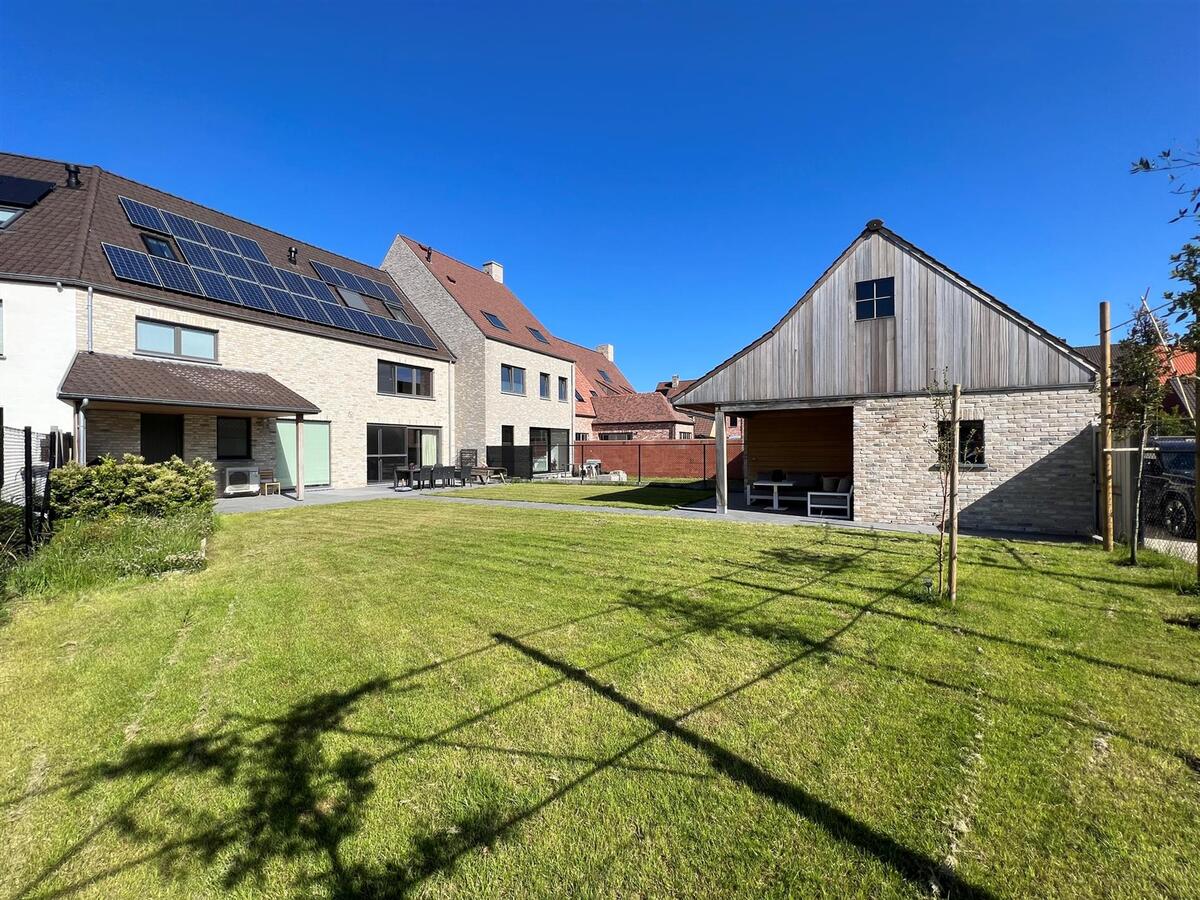 Zeer knappe nieuwbouwwoning - Heist 