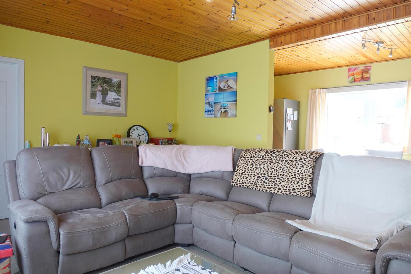 Gezellige rijwoning met garage vlakbij centrum 