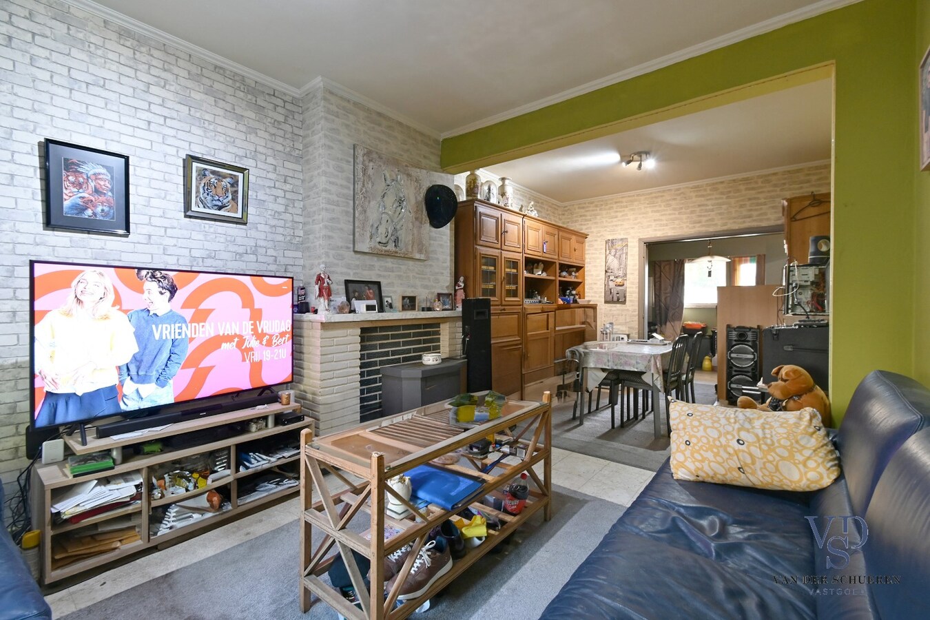 Woning met tuin - te renoveren. 