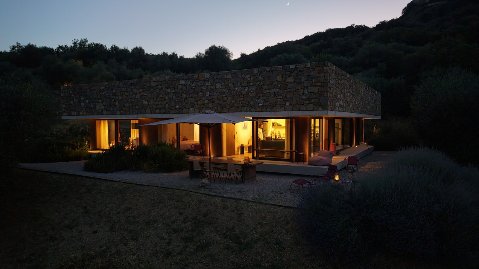 Een architecturale oase in het hart van Toscane 