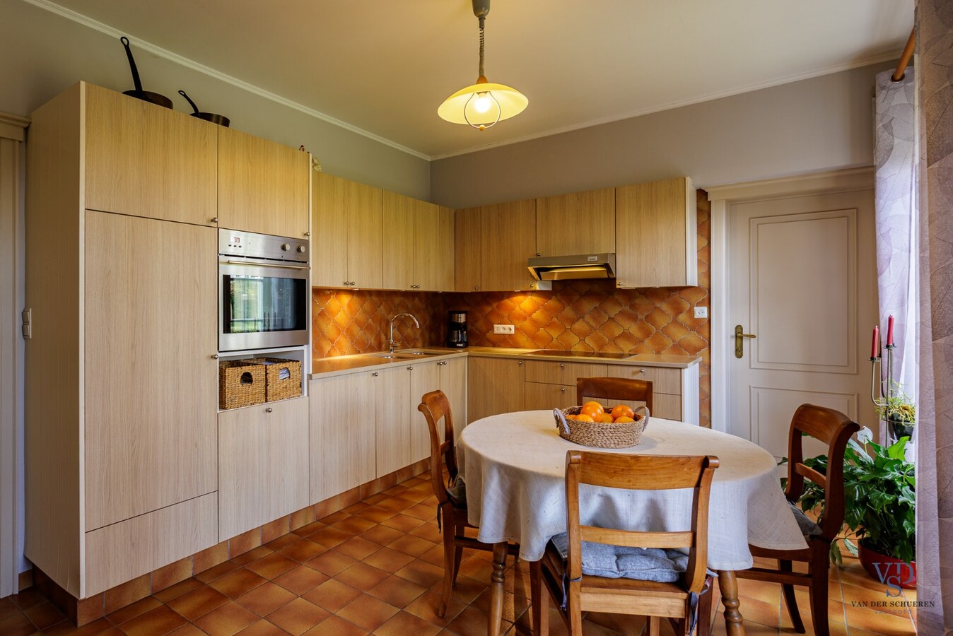 Karaktervolle villa, in Franse stijl. 