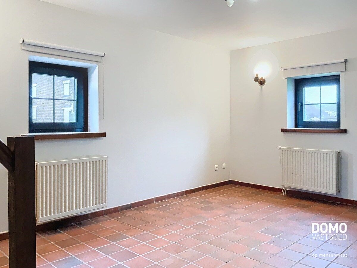 Ruime woning met 3 slaapkamers, tuin en garage in Herk-de-Stad 
