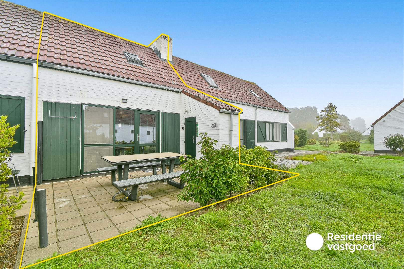 Volledig gerenoveerd en instapklaar vakantiehuisje met 2 slaapkamers in Westende 