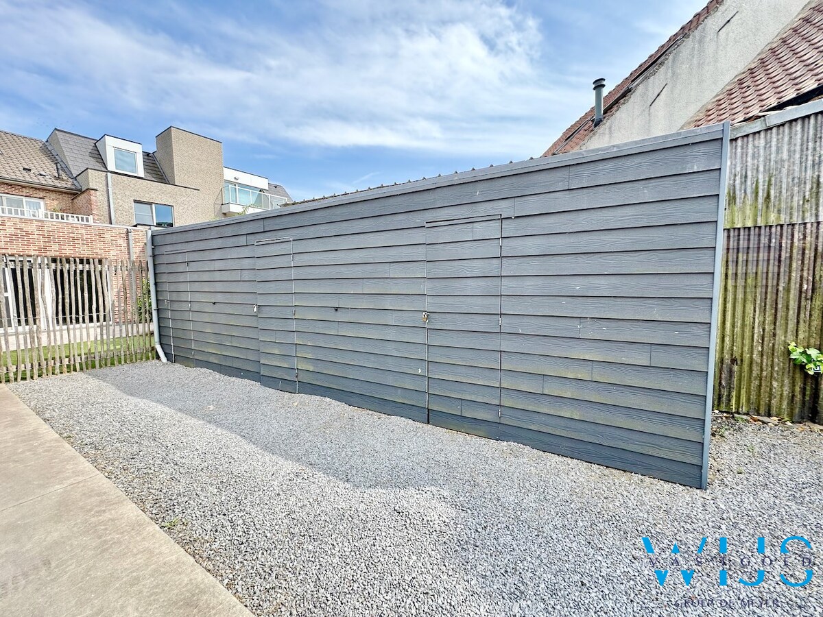 Gelijkvloersappartement met tuin en staanplaats te Ertvelde ! 