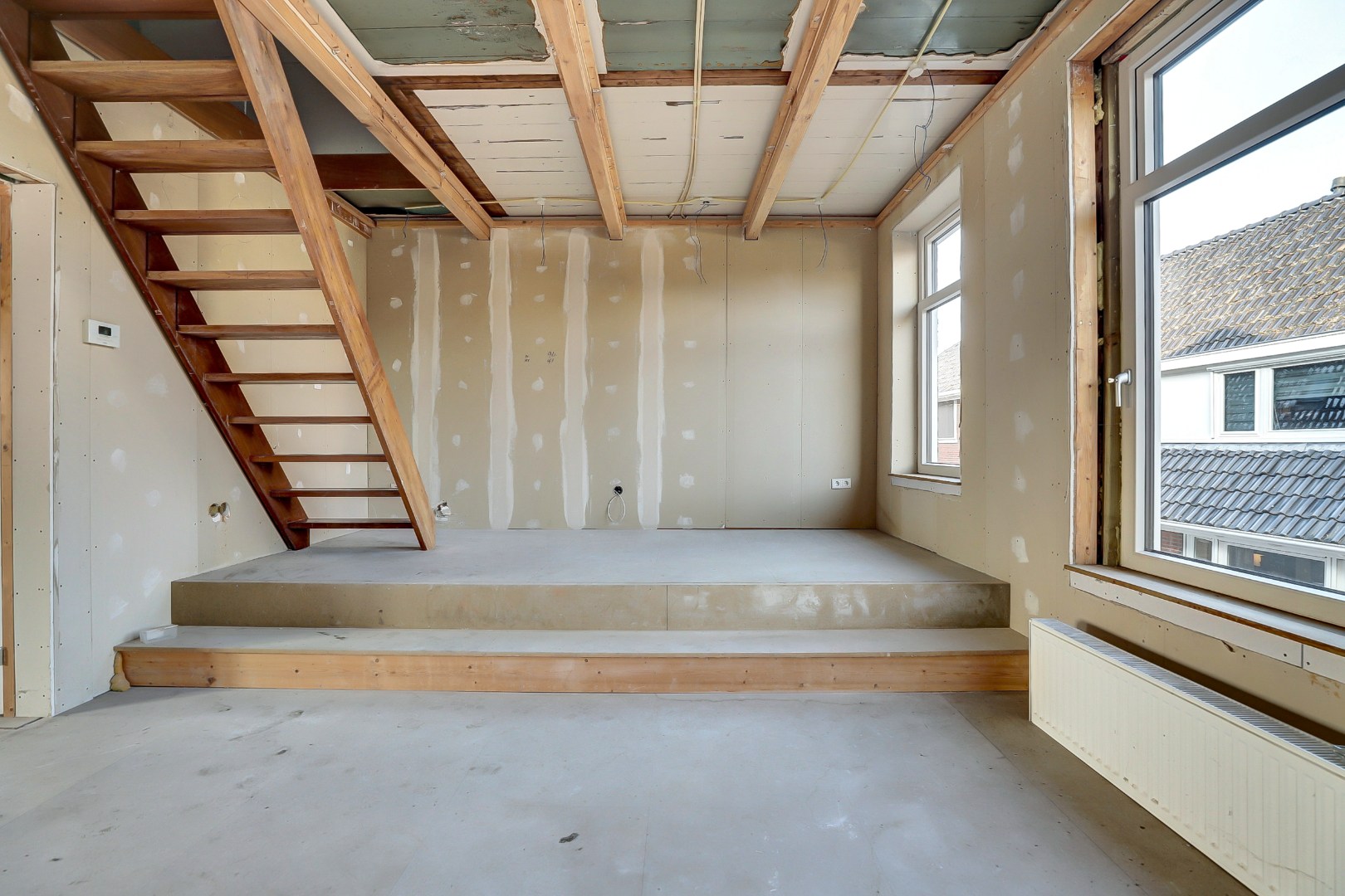 Drive-in woning te koop in Berltsum