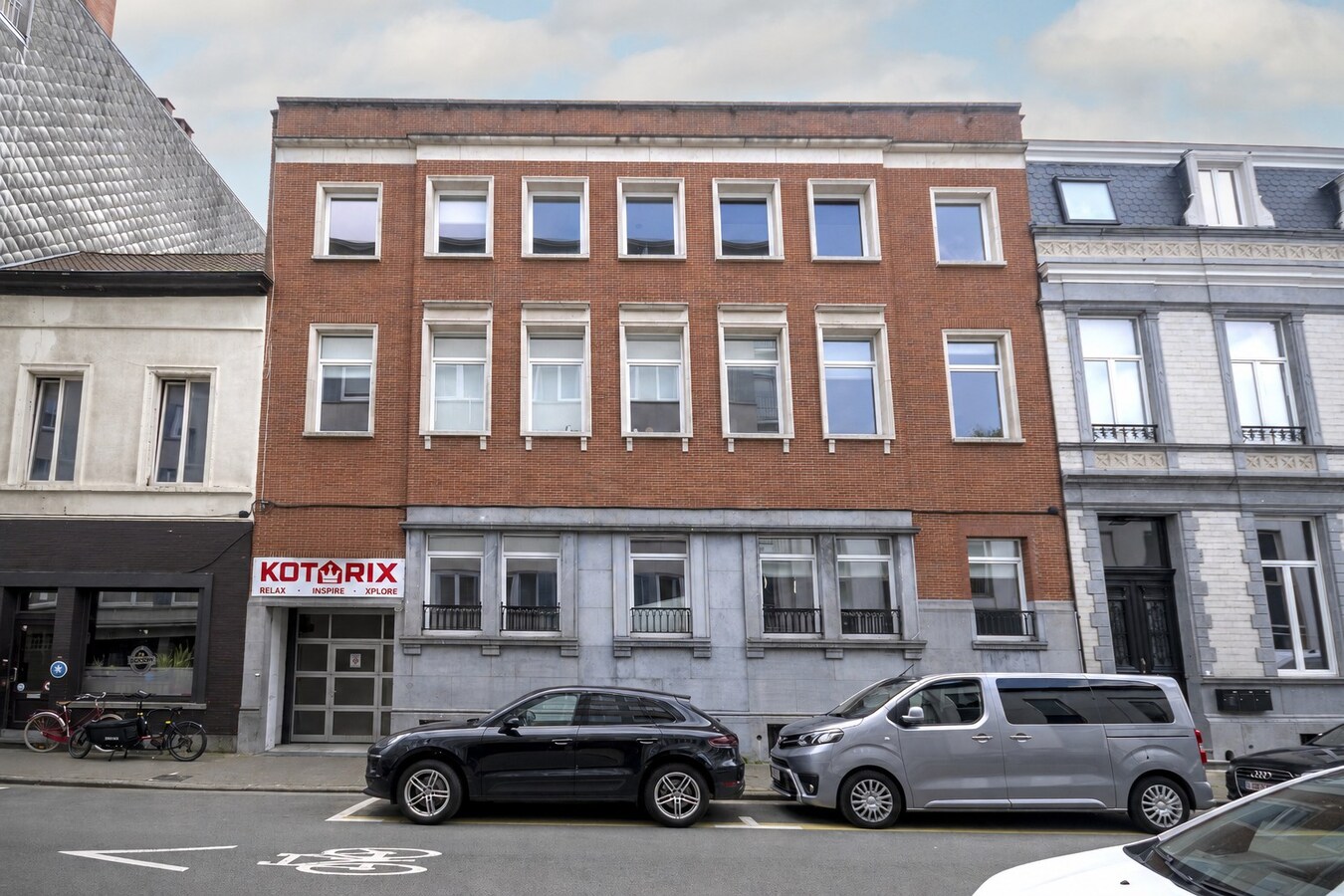 Studentenkamer - Interessante investering op toplocatie in Kortrijk nabij het centrum! 
