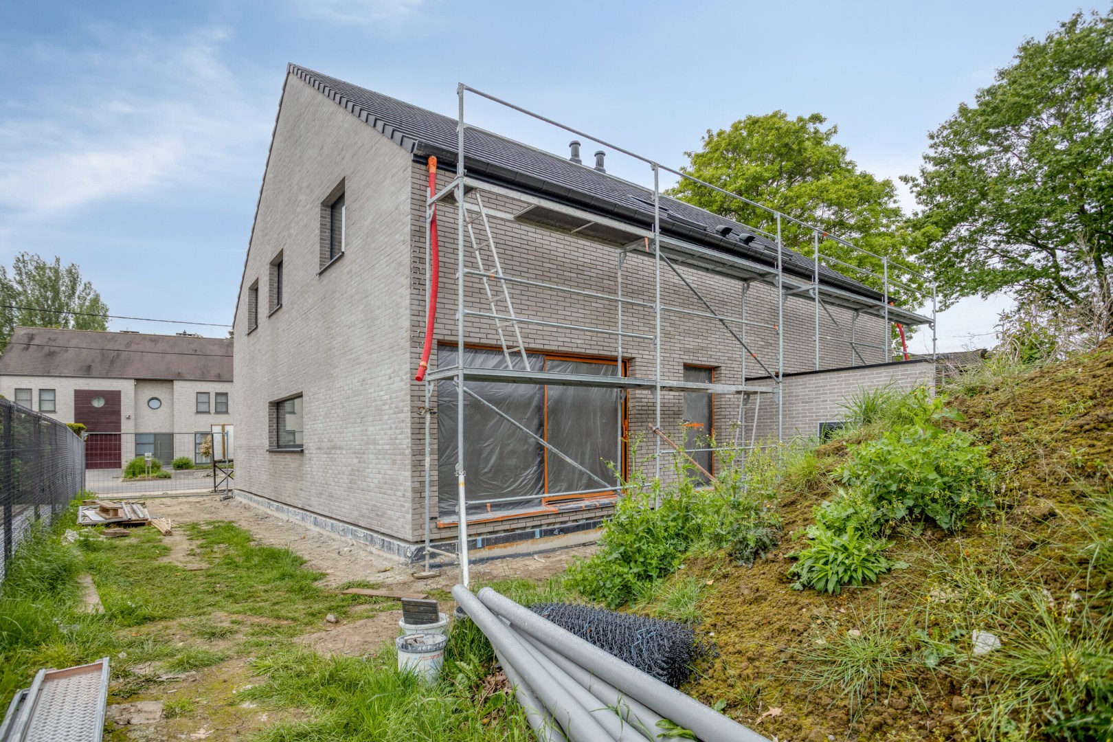 Nieuwbouwwoning op toplocatie aan stadscentrum Tongeren. 