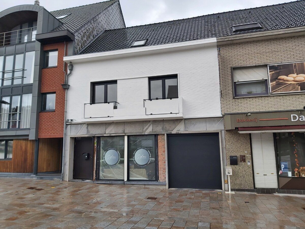 Duplex appartement op de Gaverse Markt. 