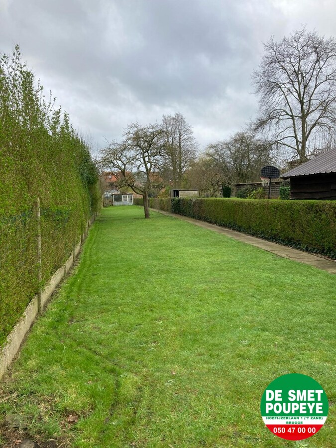 Rustig gelegen woning met diepe tuin 