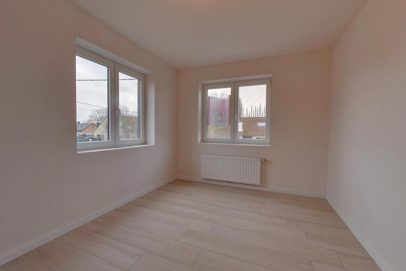 Nieuwbouwwoning met garage 