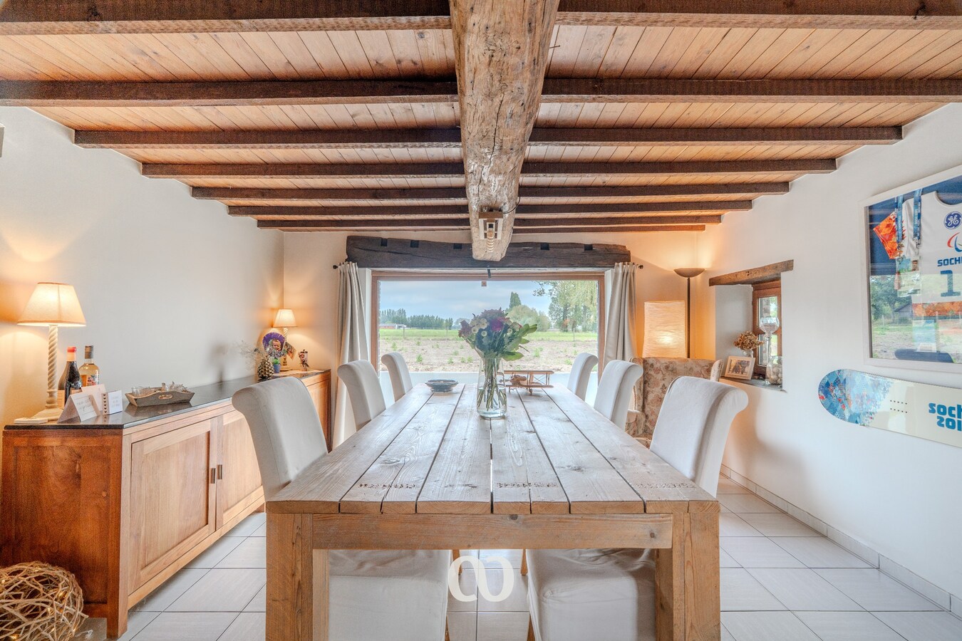 Prachtig gelegen en energiezuinige woning in Kruisem 