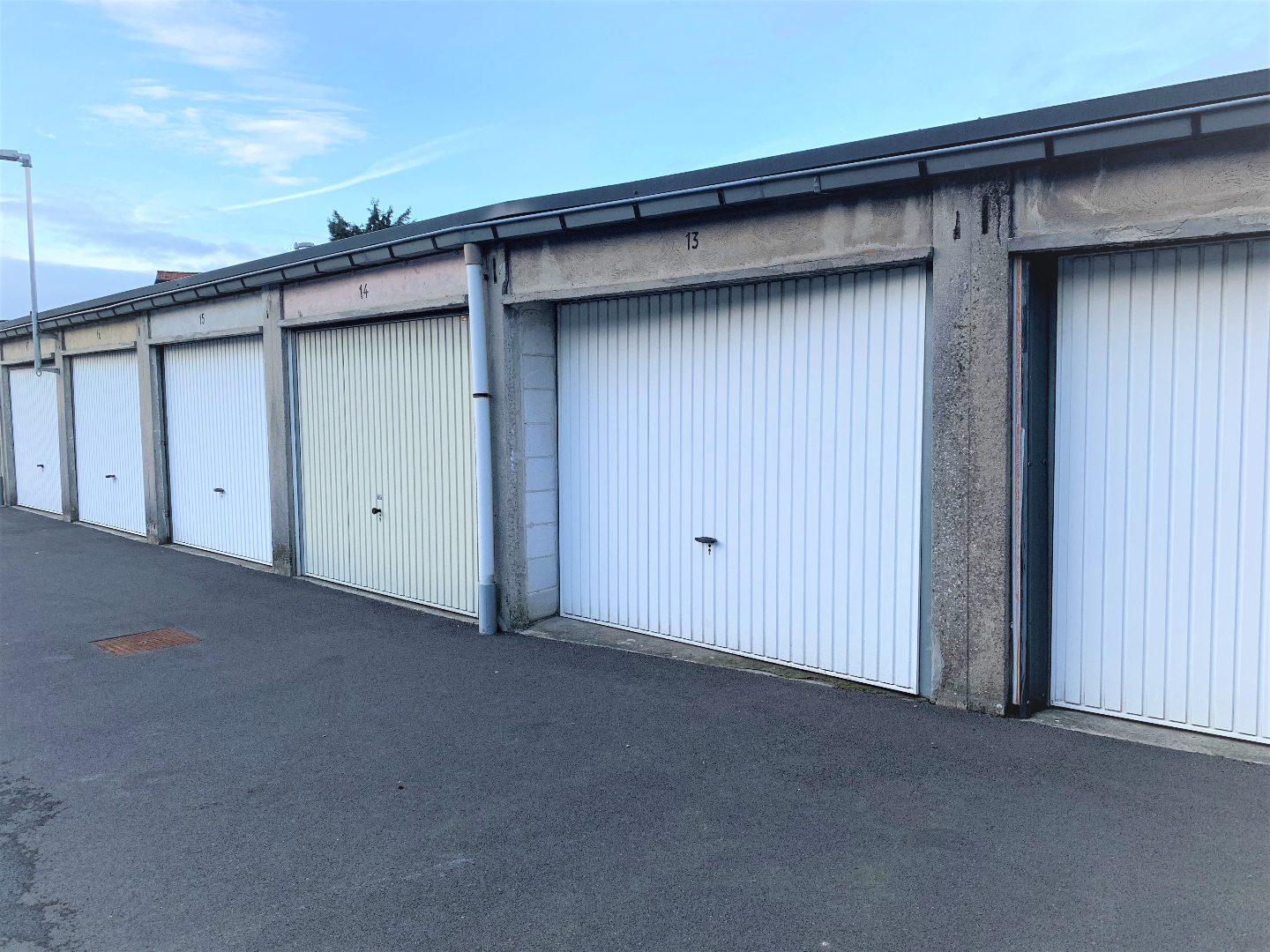 Garagebox te koop nabij centrum 