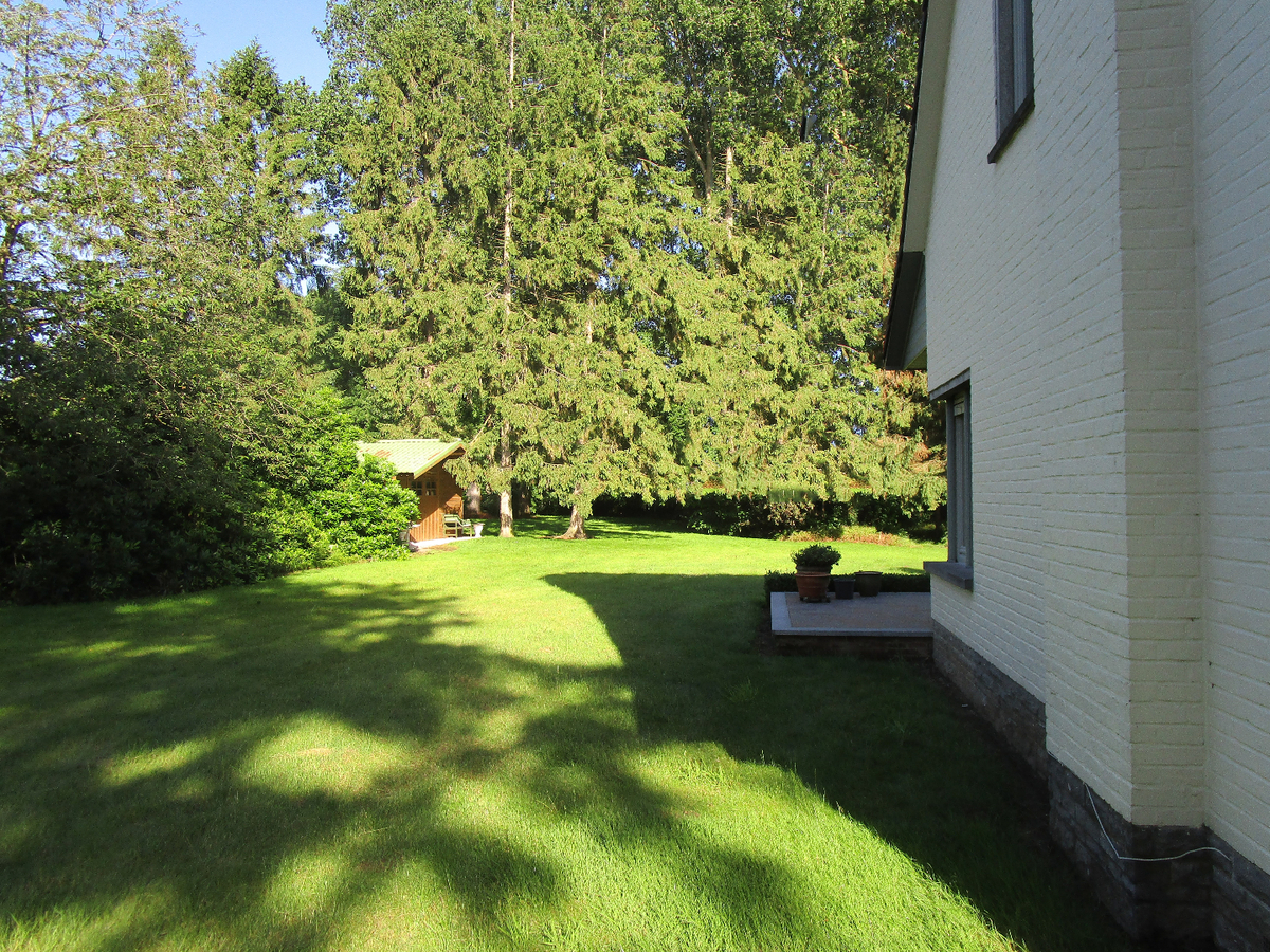 Statige villa te Horebeke 