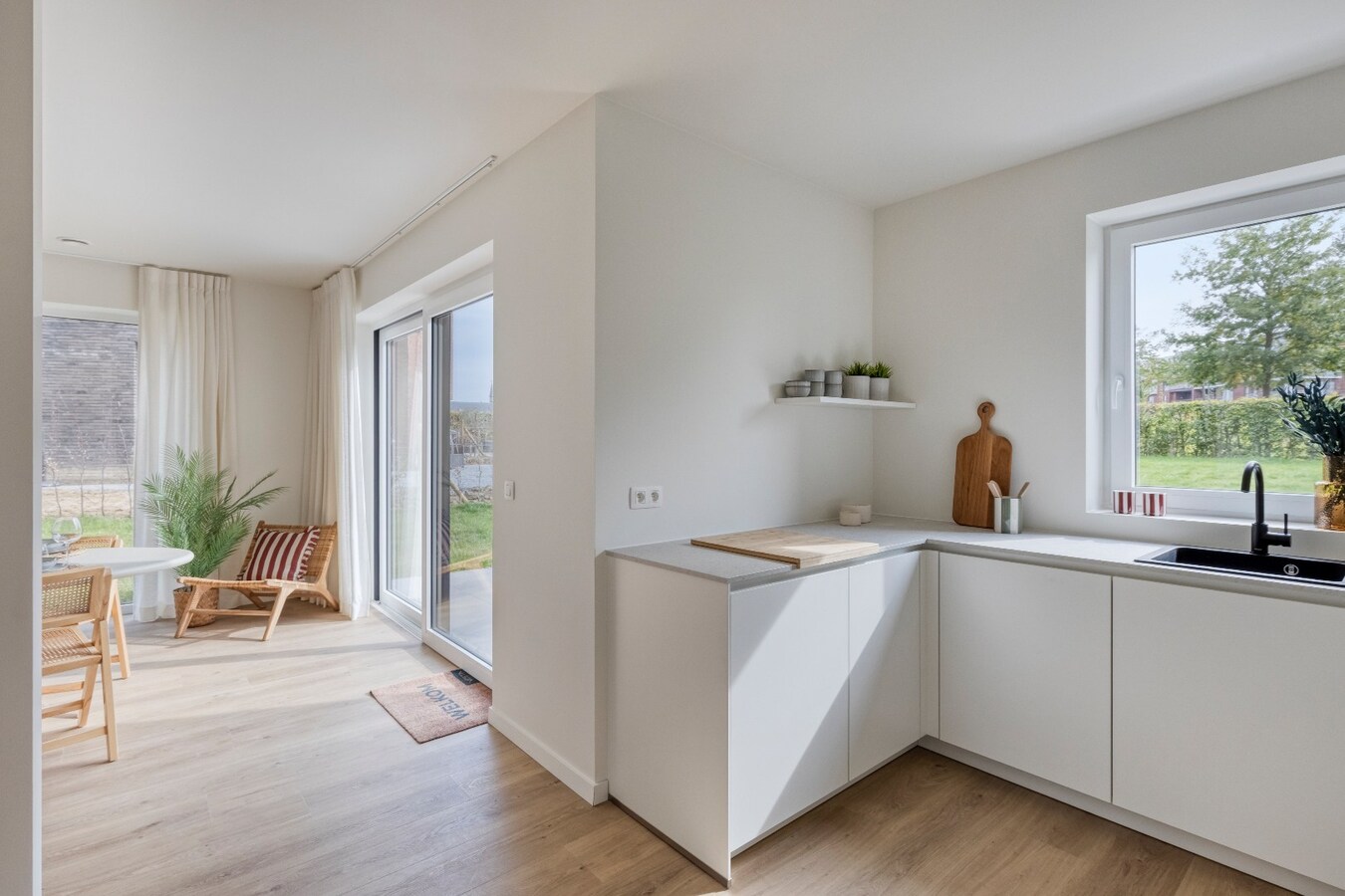 Laatste kans: exclusieve Parkzichtwoningen in De Stadstuin - Ronse 