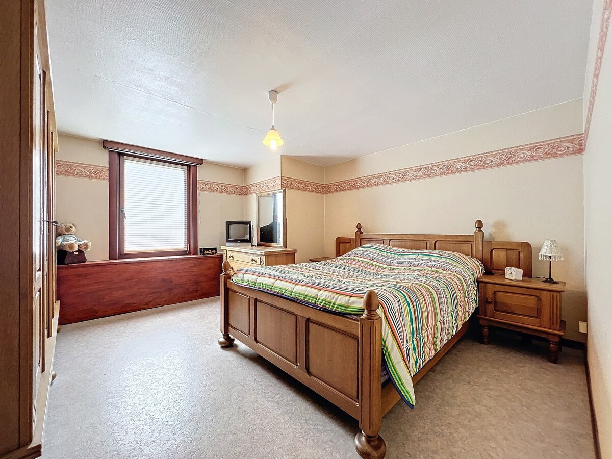 Instapklare, knusse woning met terras te Borsbeke 