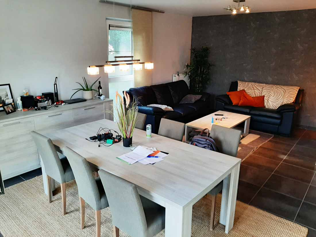 Verhuurd appartement - Zolder