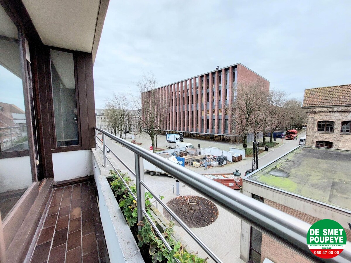 Ruim appartement in de binnenstad 