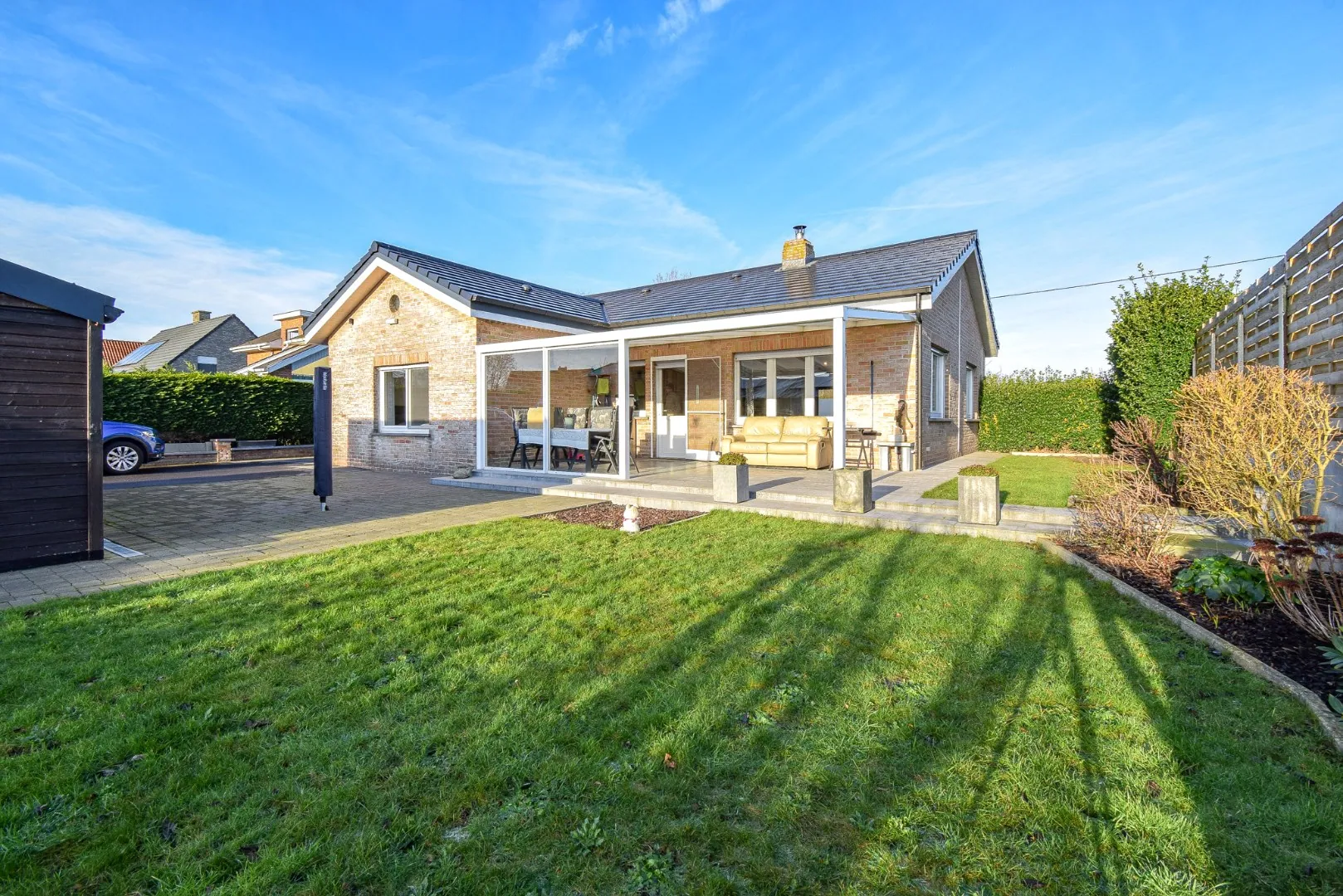 Instapklare bungalow te Westende