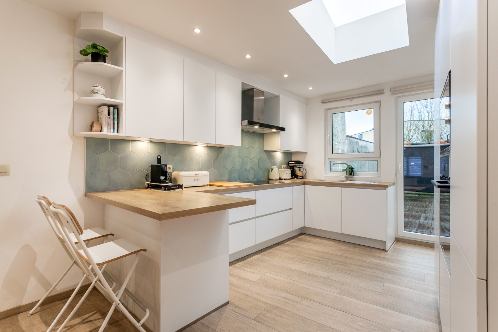 Instapklare woning met 3 SLPK en tuin 