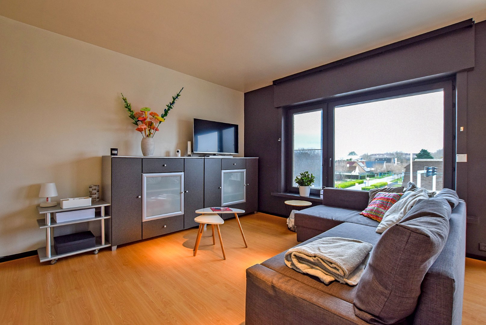 Instapklaar gemeubeld appartement vlakbij het strand te Oostduinkerke Groenendijk! 