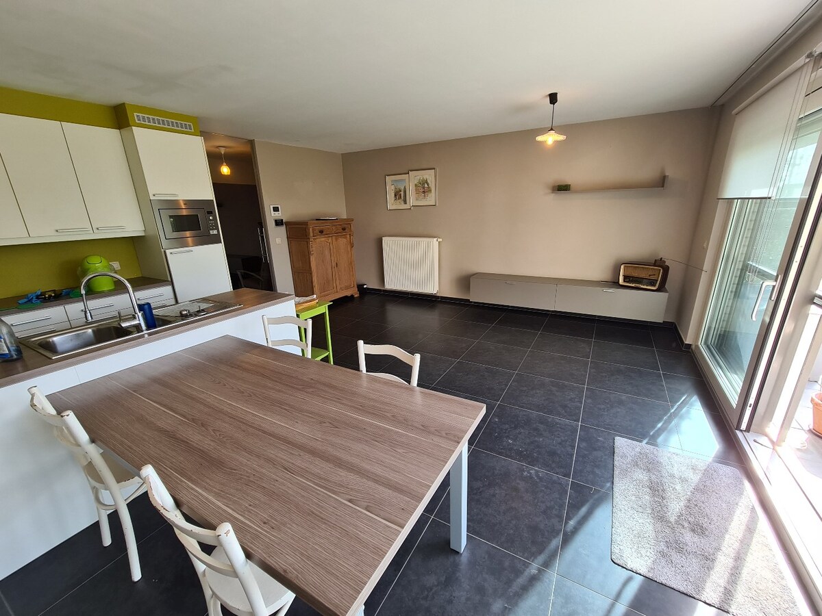 Flat let in Veurne