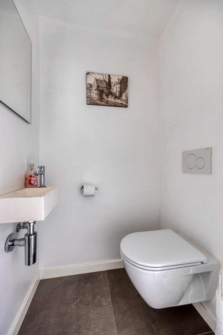 toilet met lavabo