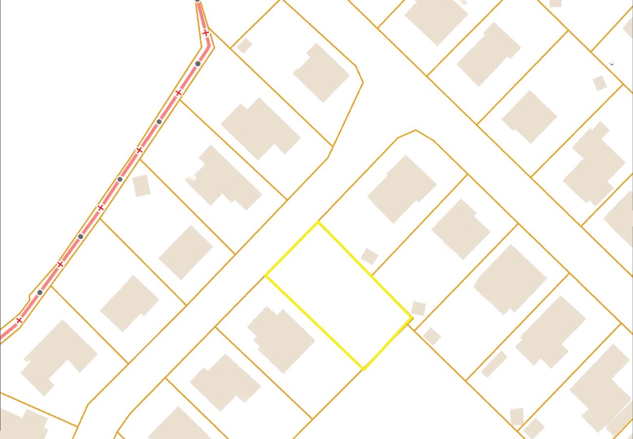 Terrain à bâtir de 670m², dans un clos résidentiel HYPER prisé !! 