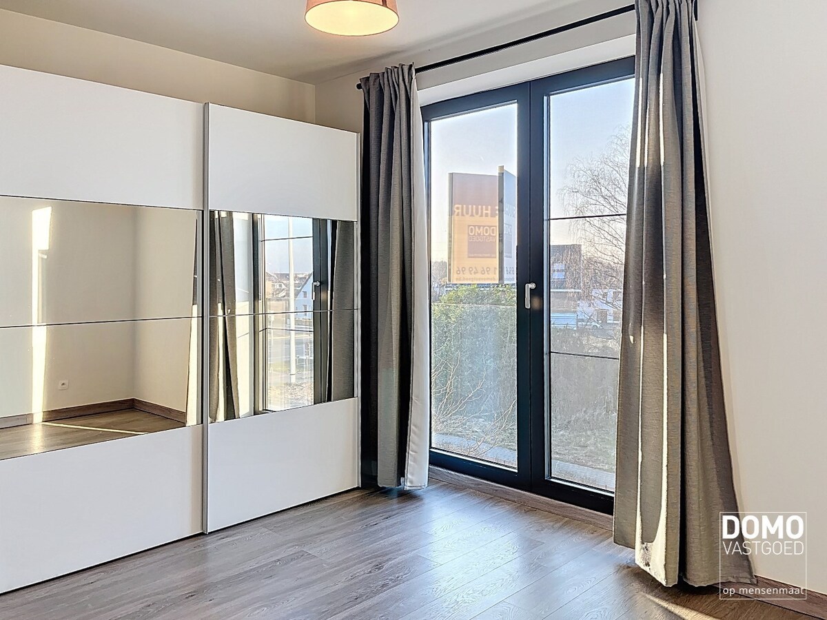 Modern appartement met terras en 2 slaapkamers gelegen te Hasselt -  energielabel A 