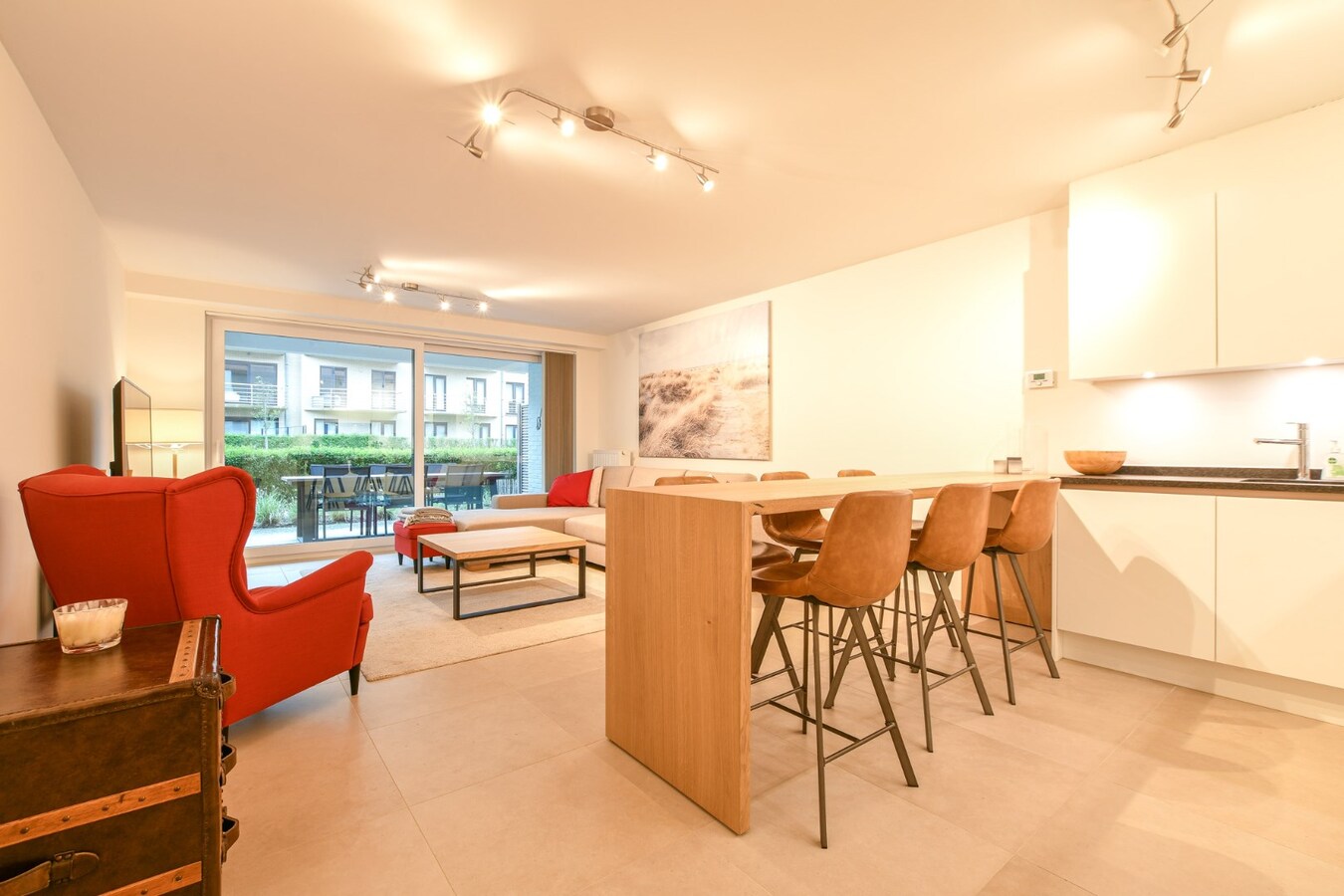 Verkocht appartement - De Haan