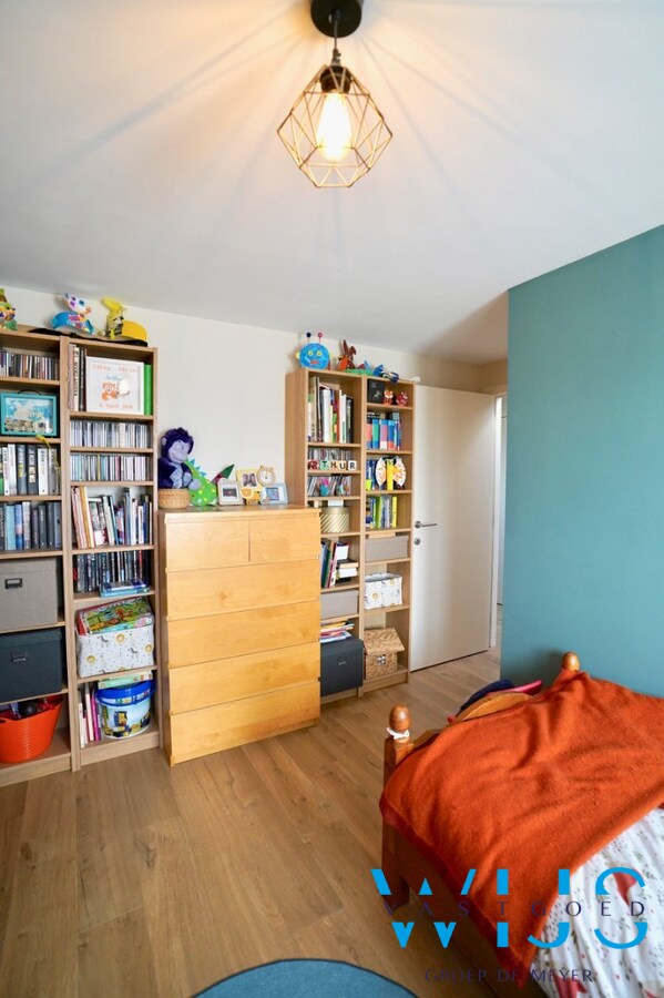 Bel-étage met 3 slaapkamers en tuin te ERTVELDE ! 