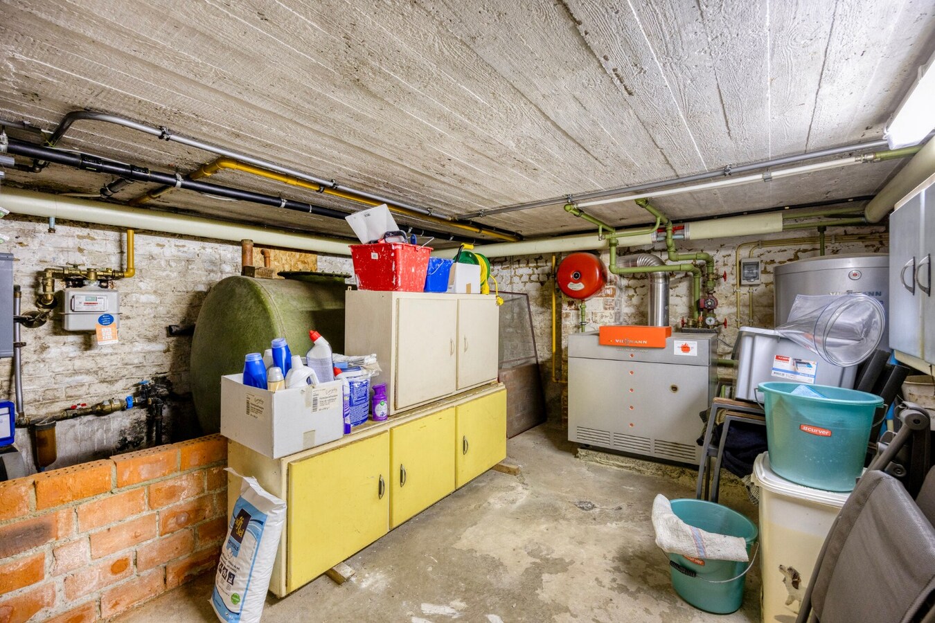 Half open bebouwing met tuin en terras in Bertem 