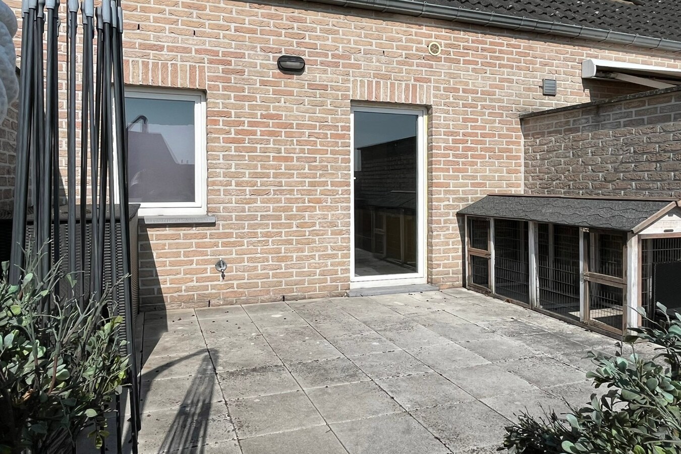 Duplex appartement met groot terras (23 m²)  en garage 