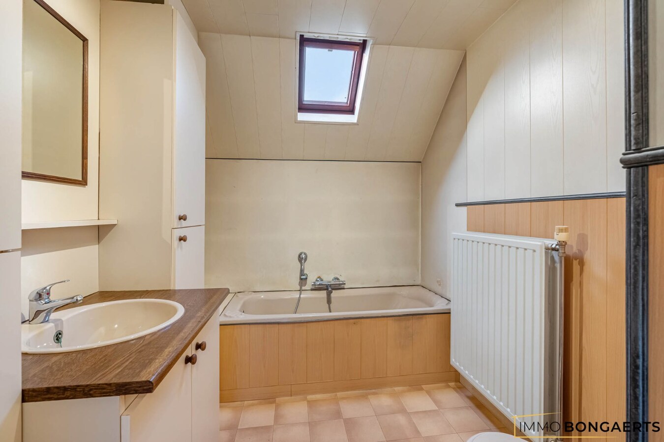 Woning met inpandige garage 