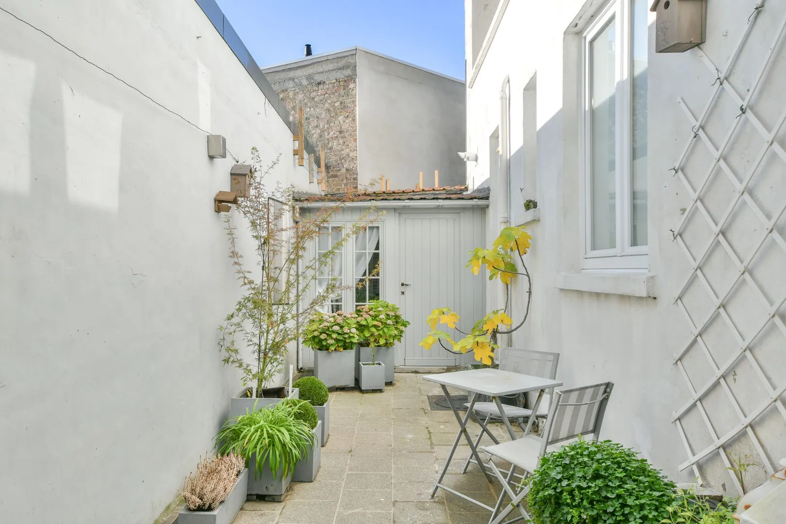 Karaktervol appartement met mooi terras