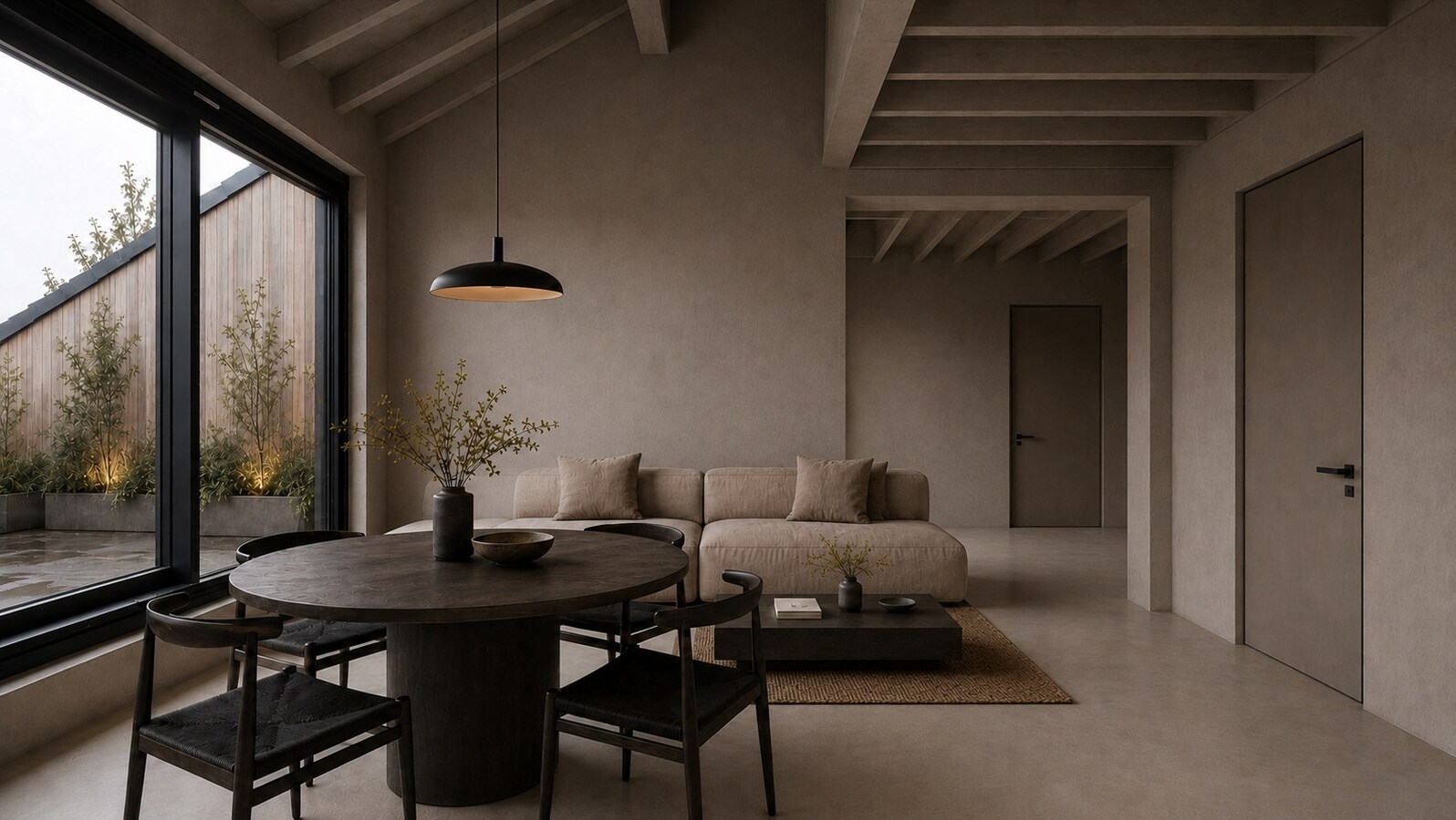 Casco-penthouse met prachtige vergezichten. 