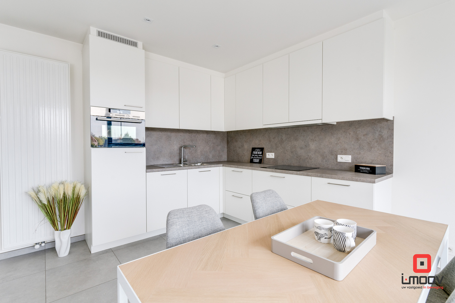 Hoogwaardig afgewerkte duplex nabij centrum Beveren 