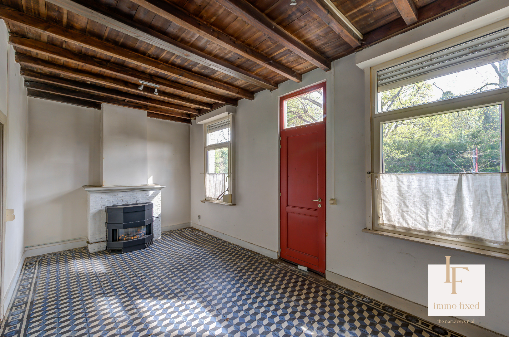 Af te breken woning op een perceel van 2804m2 te Halle-Zoersel. 