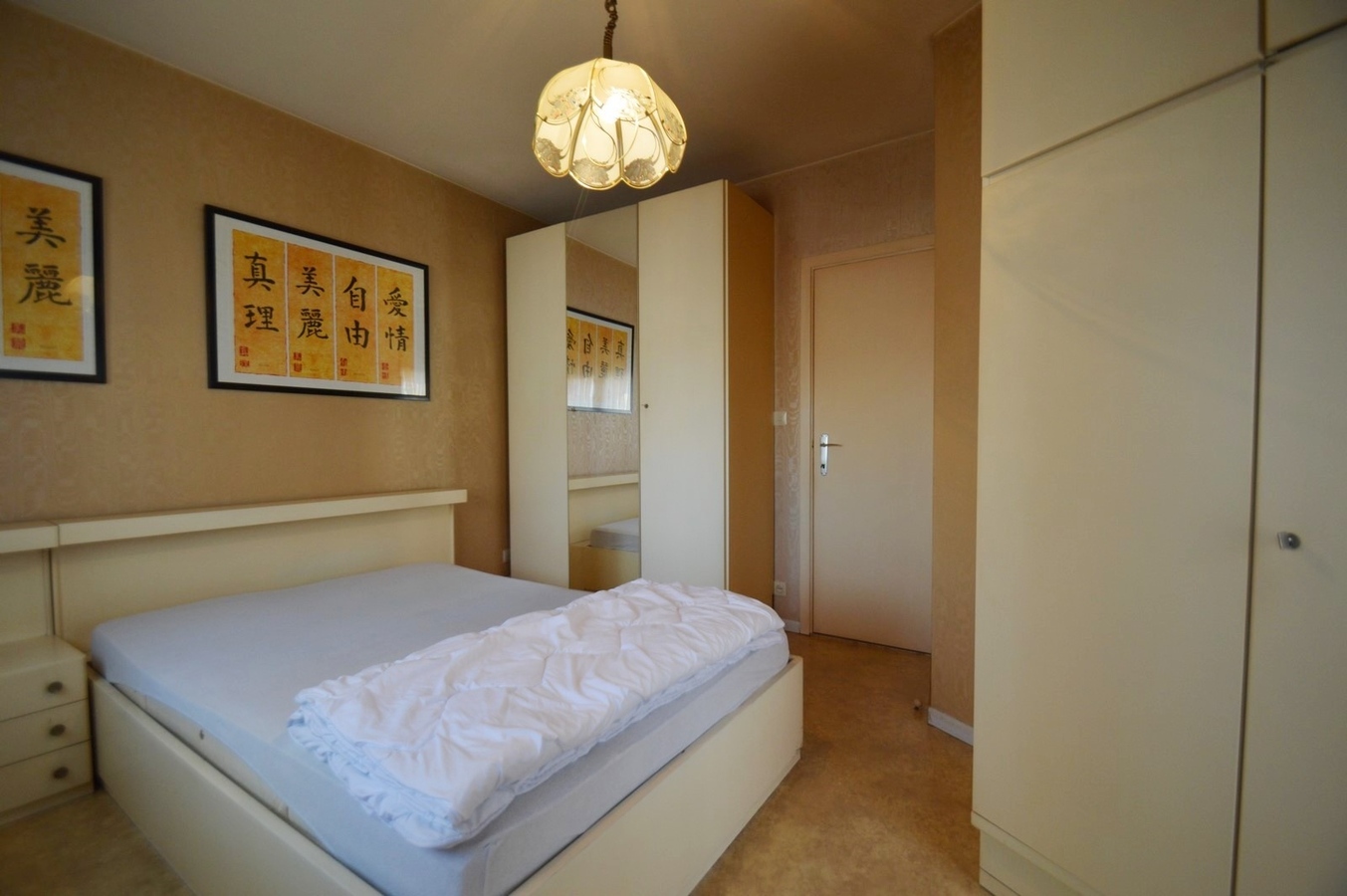 Bel-étage in woning met twee entiteiten - Heist 