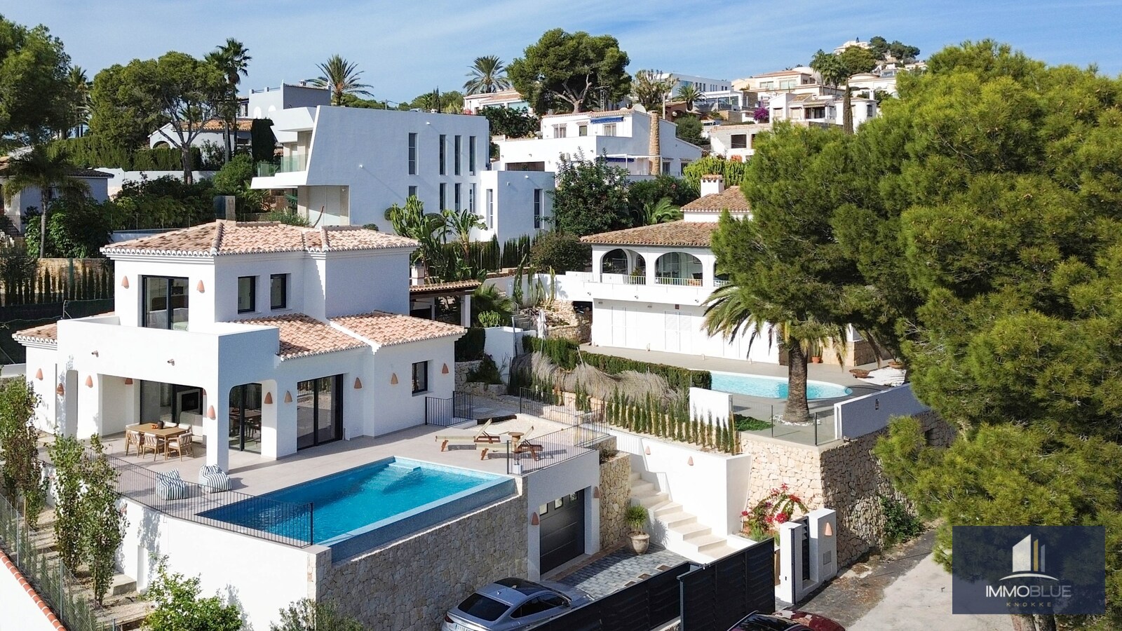 Vendu villa - Moraira