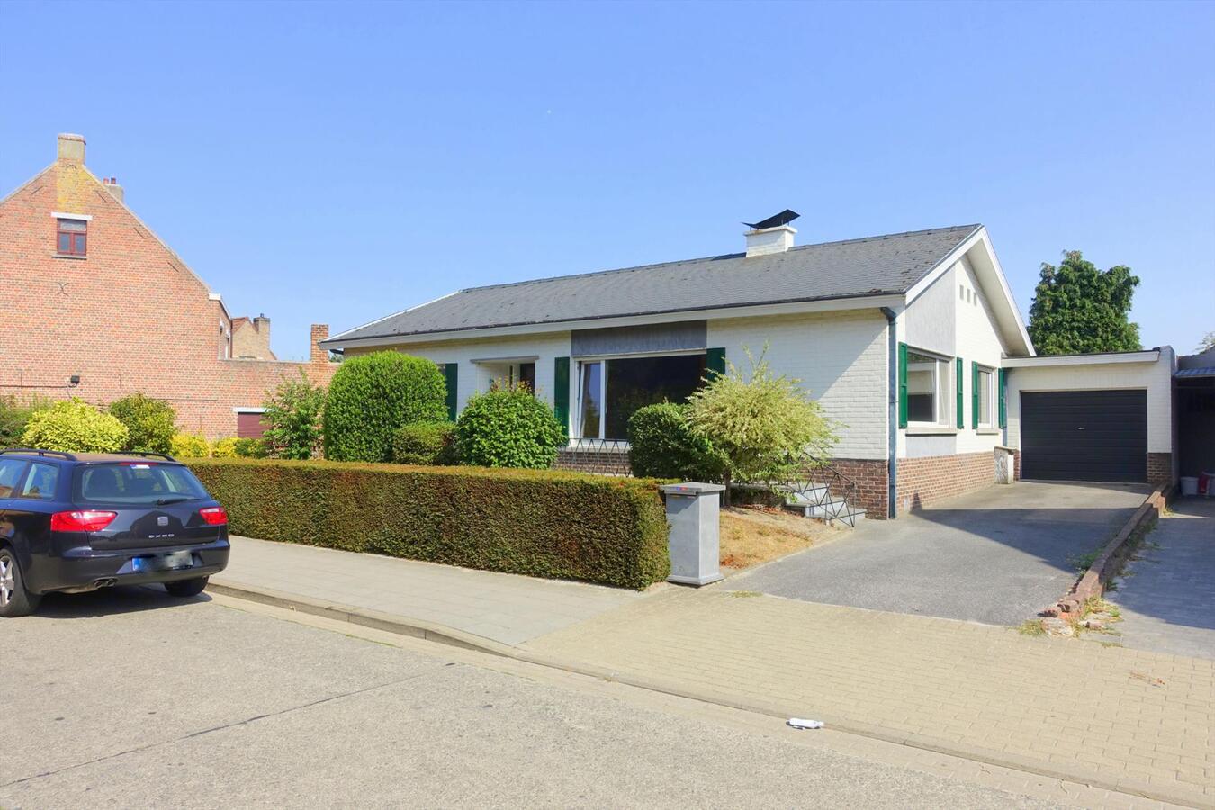 Gezellige bungalowwoning te Zerkegem 