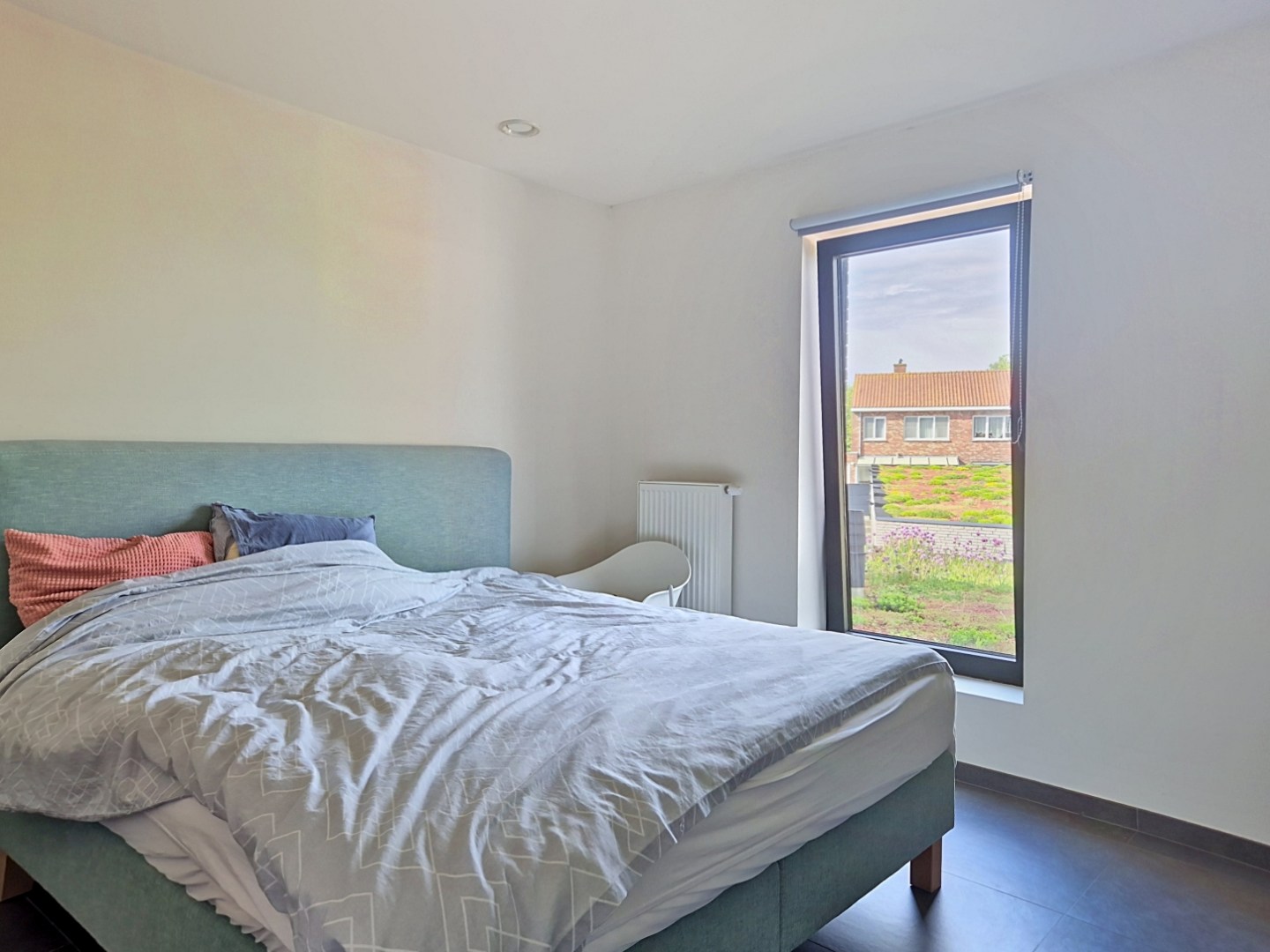 Appartement met 2 slpks en garage 