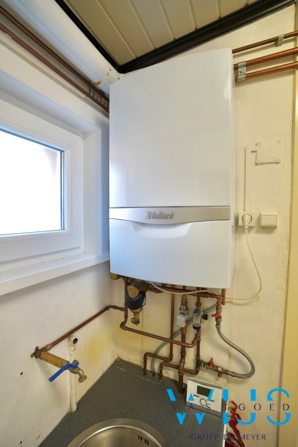 HOB op tof perceel te Rieme ! 