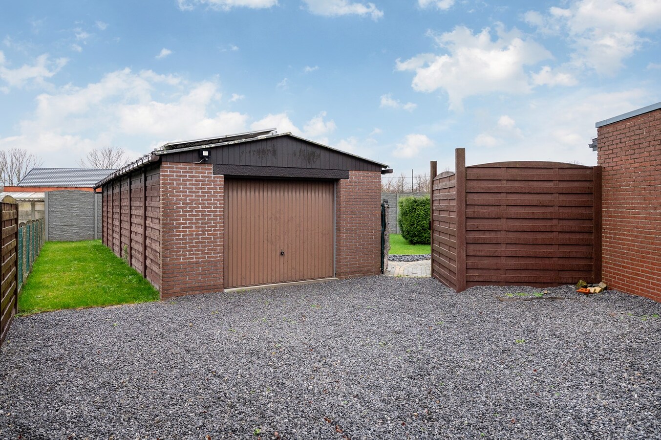 Goed onderhouden woning met drie slaapkamers 