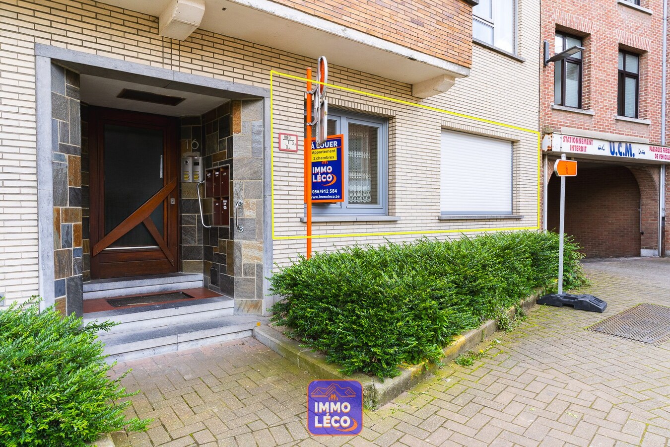 Appartement rez-de-chaussée avec terrasse, en plein centre-ville !! 