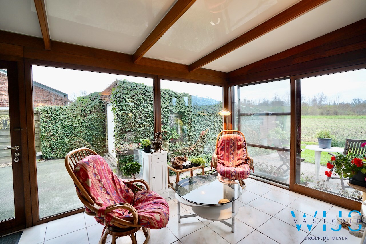 Vrijstaand woonhuis op 528m² te Kluizen ! 