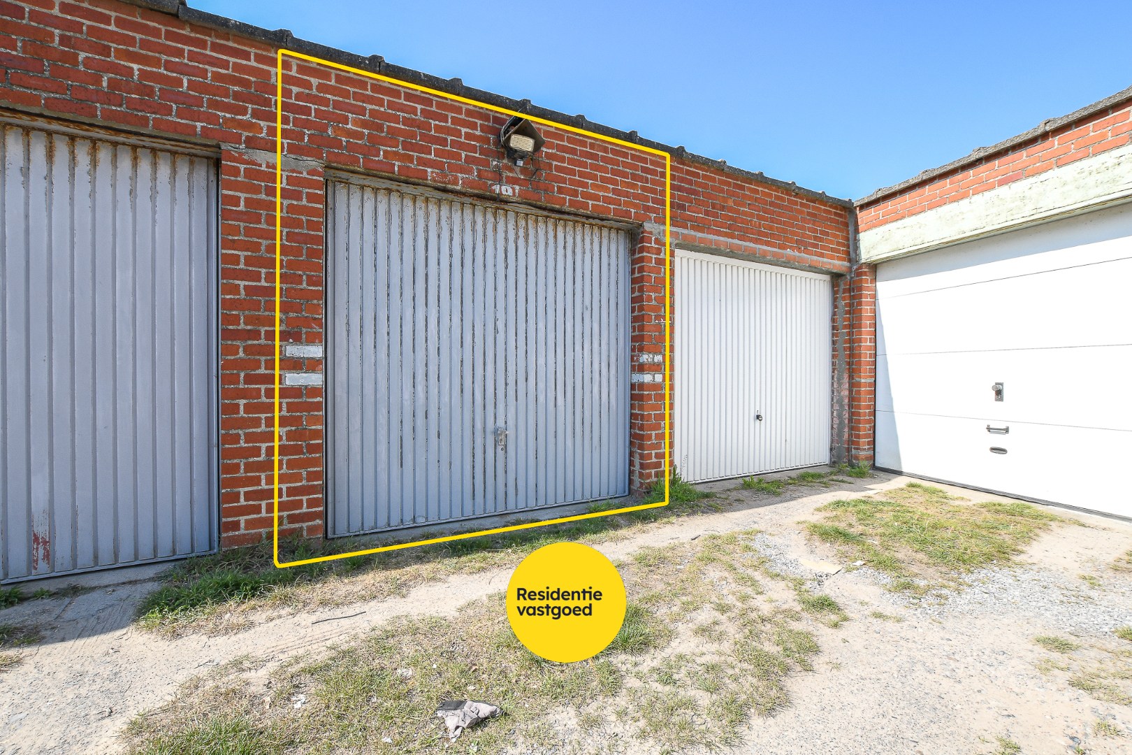Te koop: garage in de Nuytemanslaan, Blankenberge! 