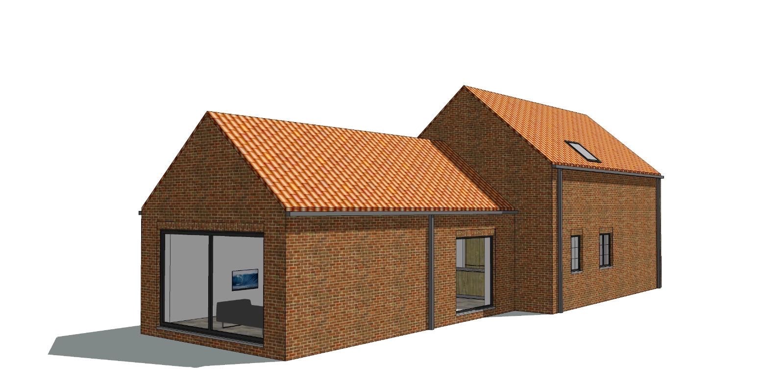 Volledig te renoveren woning op een perceel van 11 a 74 ca. 